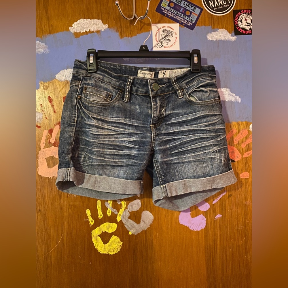 Indigo Rein Shorts
